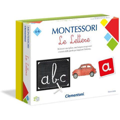 LODER MONTESSORI LE LETTERE