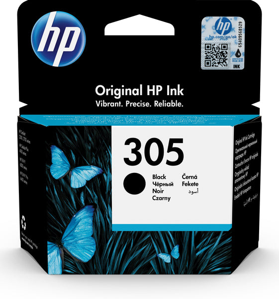 INK HP 305 BLACK