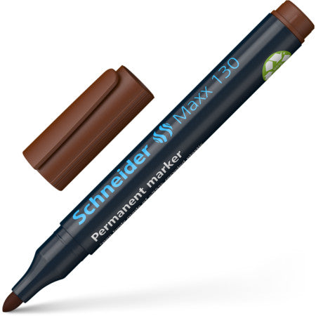 MARKER PERMANENT SCHNEIDER MAXX 130 KAFE