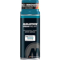 SPRAY AKRILIK 400ML UFA MOLOTOW TURQUOISE BLUE DARK 318