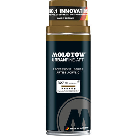 SPRAY AKRILIK 400ML UFA MOLOTOW UMBER LIGHT 327