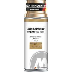 SPRAY EFFECT 400ML UFA MOLOTOW GOLD EFFECT 417