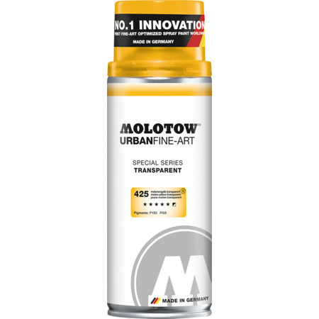 SPRAY AKRILIK 400ML UFA MOLOTOW MELON YELLOW TRANS 425