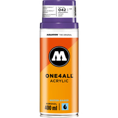 SPRAY AKRILIK 400ML ONE FOR ALL MOLOTOW CURRANT 042