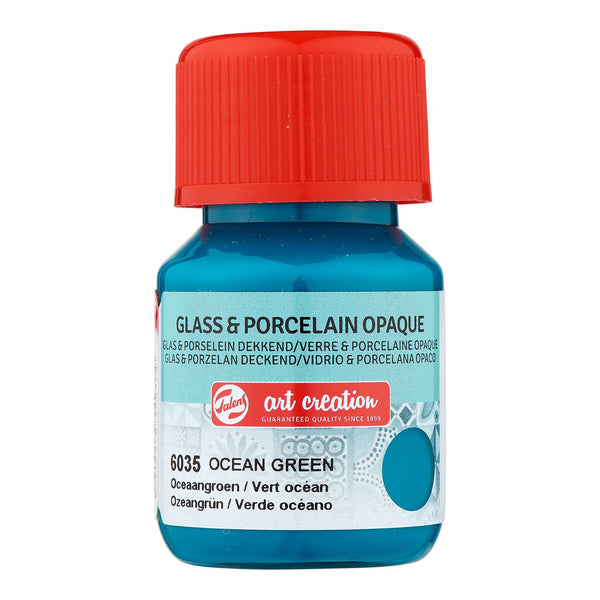 BOJE QELQ PORCELAN 30ML TALENS 6035 OCEAN GREEN