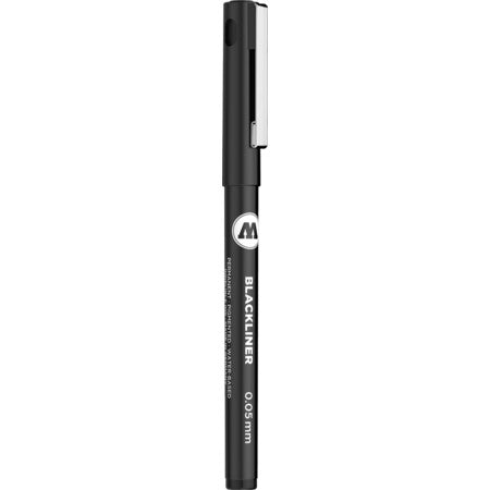 PIGMENT BLACKLINER MOLOTOW 0.05MM