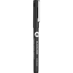 PIGMENT BLACKLINER MOLOTOW 0.05MM