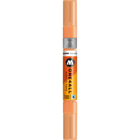 MARKER AKRILIK TWIN 1.5/4MM ONE FOR ALL MOLOTOW PEACH PASTEL