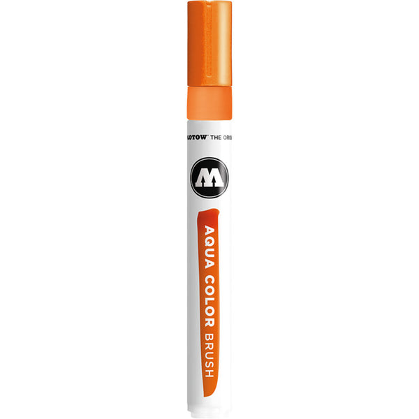 PENARELE MOLOTOW BRUSH AQUA ORANGE 003