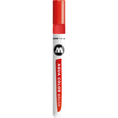 PENARELE MOLOTOW BRUSH AQUA VERMILLION 005