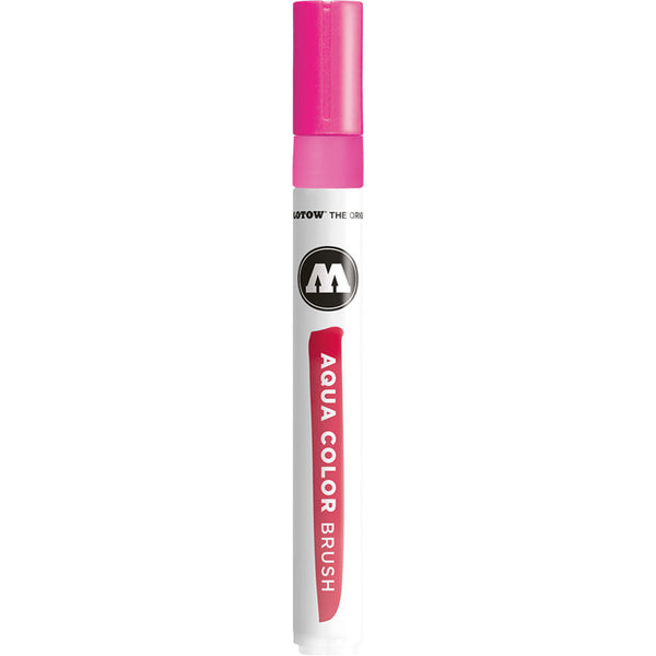 PENARELE MOLOTOW BRUSH AQUA PINK 008