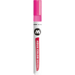 PENARELE MOLOTOW BRUSH AQUA PINK 008