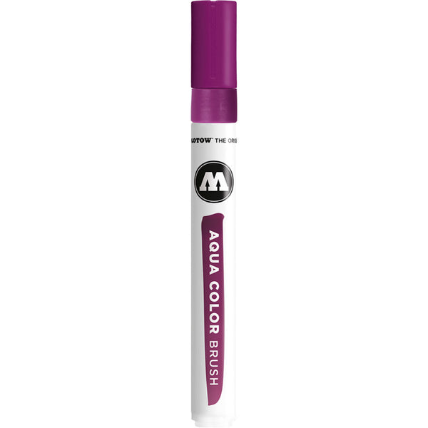 PENARELE MOLOTOW BRUSH AQUA PURPLE 010