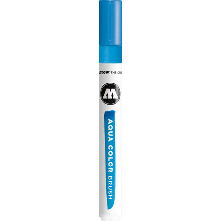 PENARELE MOLOTOW BRUSH AQUA CYAN 012