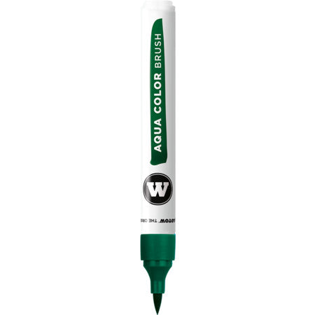 PENARELE MOLOTOW BRUSH AQUA DARK GREEN 015