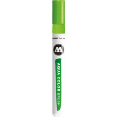 PENARELE MOLOTOW BRUSH AQUA YELLOW GREEN 016