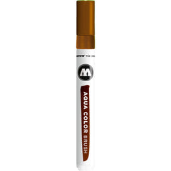 PENARELE MOLOTOW BRUSH AQUA BROWN 019