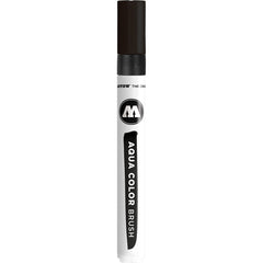 PENARELE MOLOTOW BRUSH AQUA DEEP BLACK 022