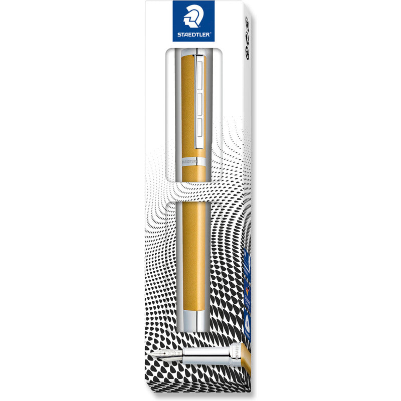 STILOGRAF STAEDTLER TRIPLUS M GOLD