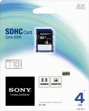 CD CARD SONY 4 GB