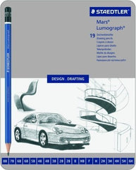 SET STAEDTLER MARS LUMOGRAPH 19