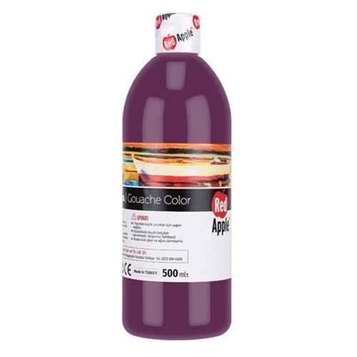 BOJRA GUASH RED APPLE 500ML PURPLE