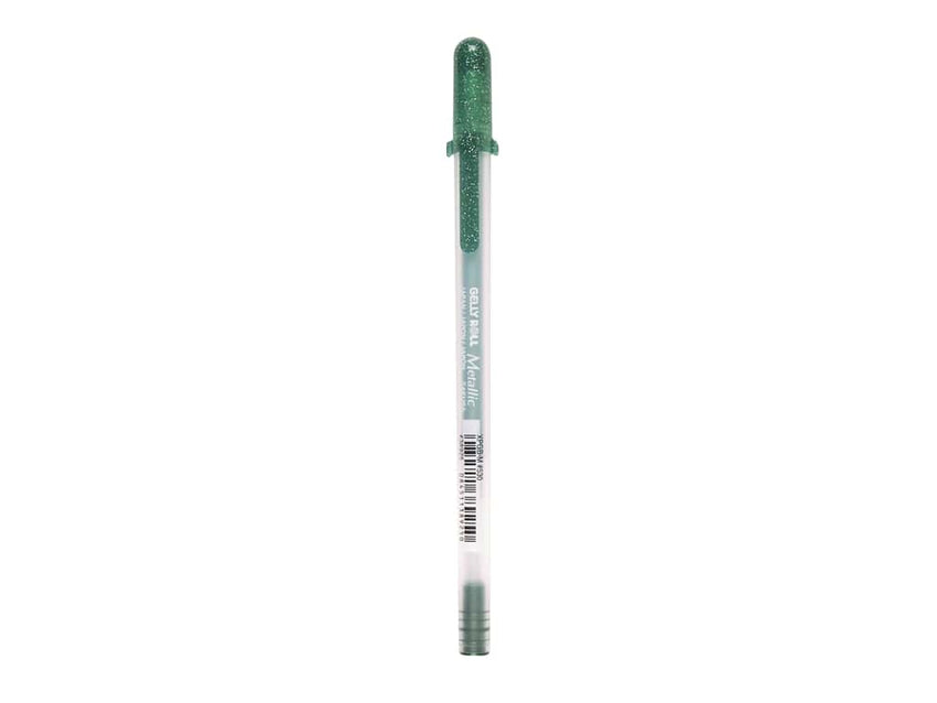 STILOLAPS GELLY ROLL SAKURA METALLIC DARK GREEN