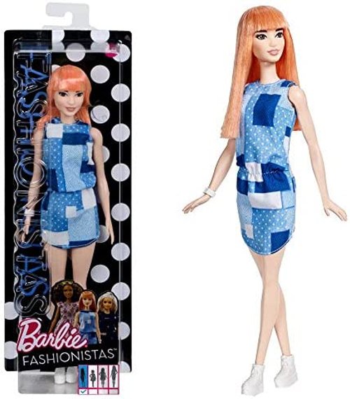 LODER KUKULL BARBIE FASHIONISTAS