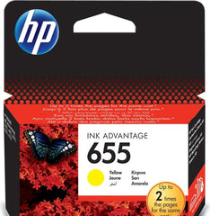 HP INK 655 YELLOW