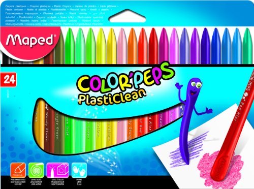 COLORPEPS MAPED 24 PLASTICLEAN