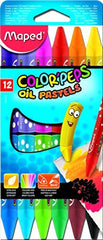 COLORPEPS 12 OIL PASTELS