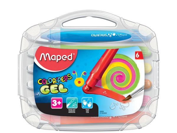 PASTELA GEL MAPED 6