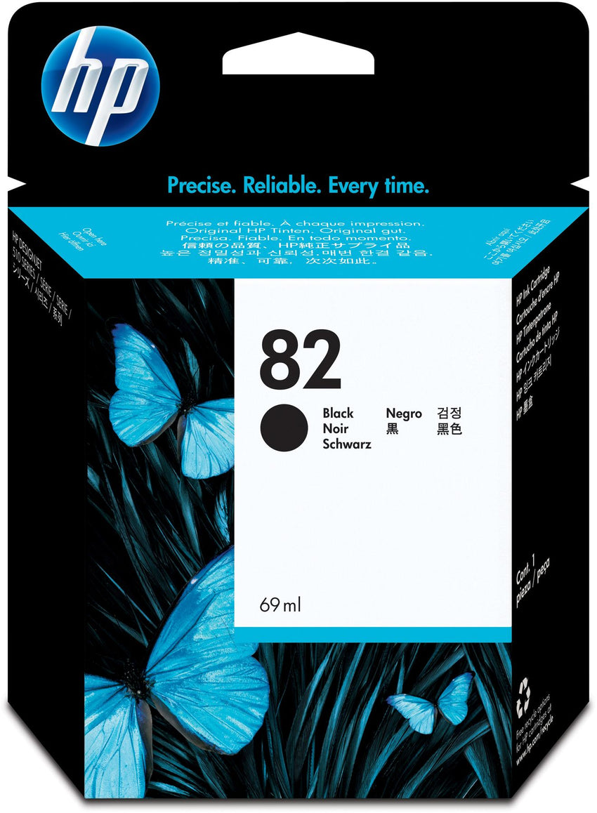 INK HP 82 BLACK