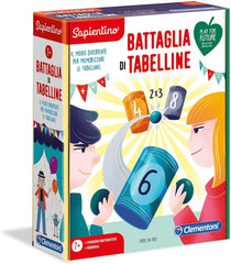 LODER SAPIENTINO BATTAGLIA DI TABELLINE