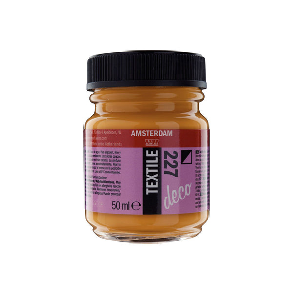 BOJE TEXTIL AMSTERDAM 50 ML YELLOW OCHRE 227