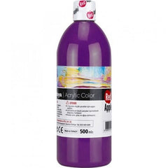 ACRILIC COLOR RED APPLE 500GR PURPLE