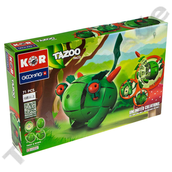 LODER KOR TAZO PACO 71PCS GEOMAG