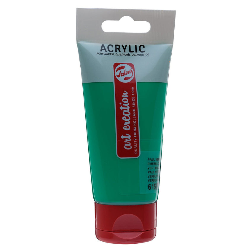 BOJE ACRYLIC ART CREATIONS 75ML EMERALD GREEN 615