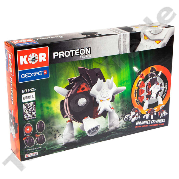 LODER KOR PROTEON TAUREX 68PCS GEOMAG