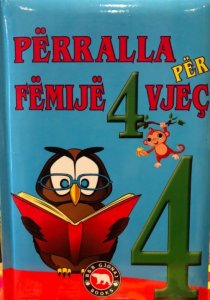 PERRALLA PER FEMIJE 4 VJEC