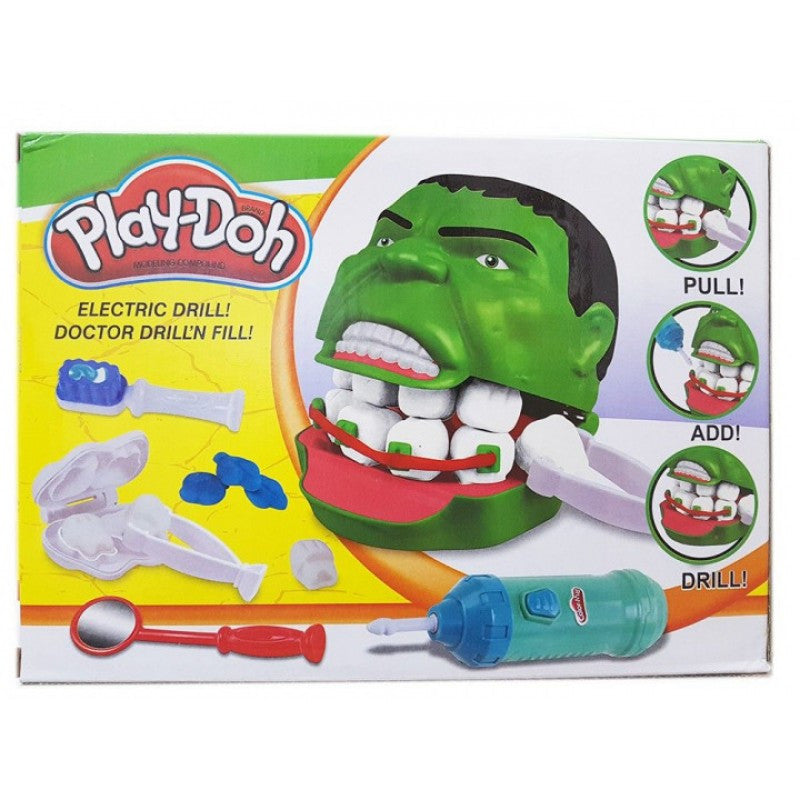 SET PLASTELINE PLAY-DOH DENTIST GAME 8652