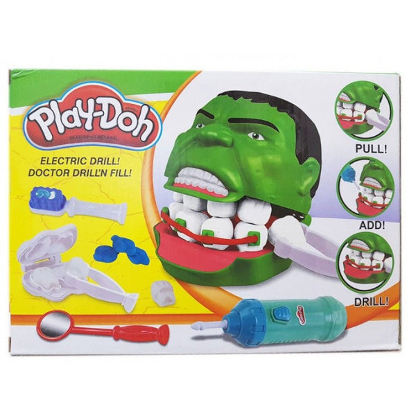 SET PLASTELINE PLAY-DOH DENTIST GAME 8652