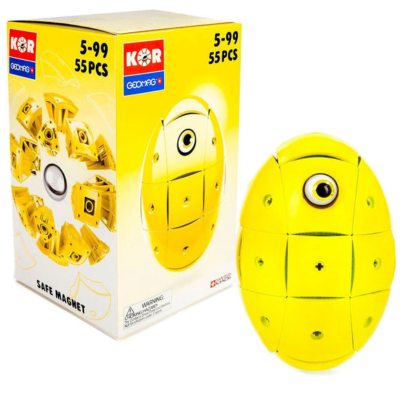 LODER KOR SAFE MAGNET 55PCS E VERDHE GEOMAG