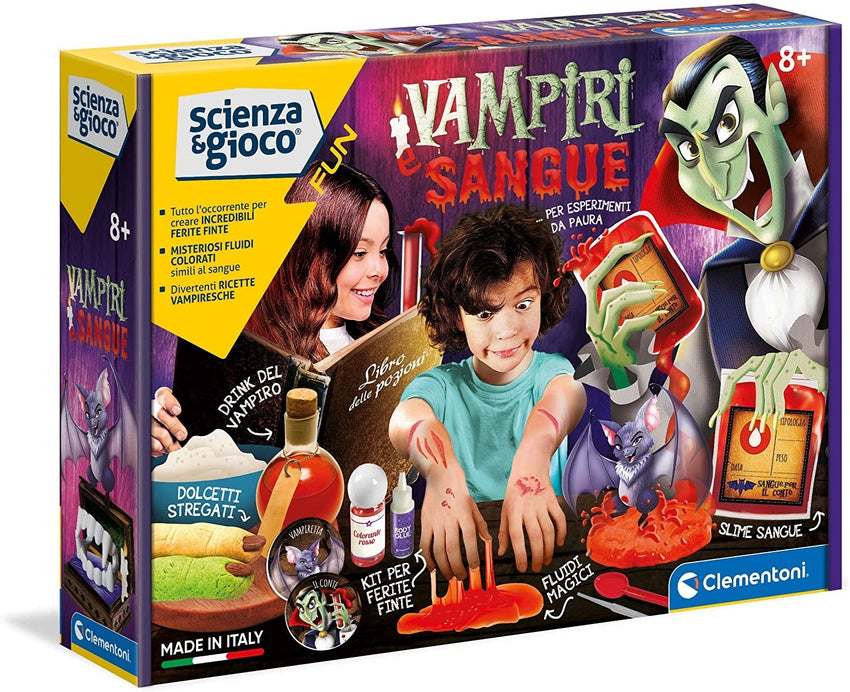 LODER SCIENZA & GIOCO VAMPIRI E SANGUE