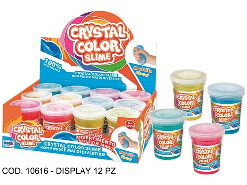 LODER SLIME CRISTAL COLOR 100GR RSTA