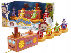 LODER TELETUBBIES PULL TRAIN