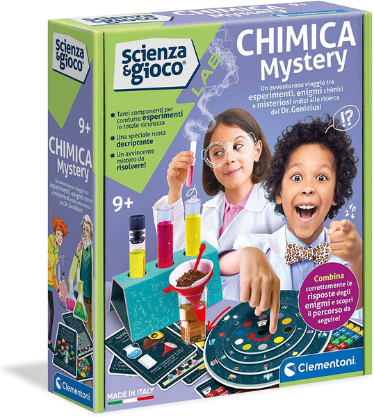 LODER SCIENZA & GIOCO CHIMICA MYSTERY