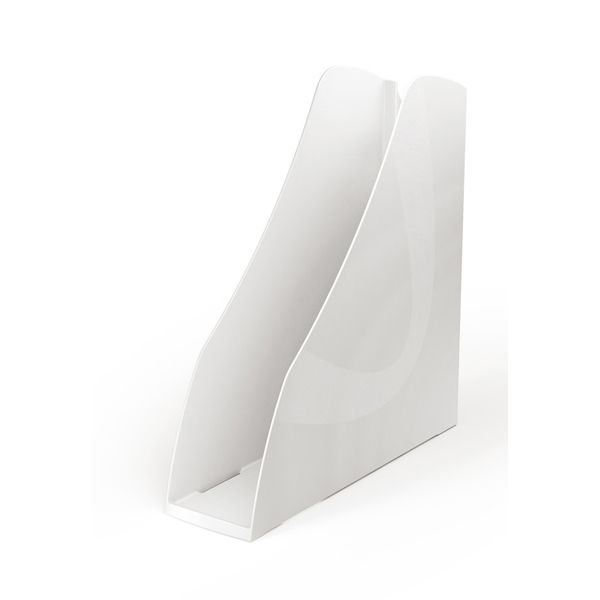 MAGAZINE FILE-HOLDER WHITE MY DESK