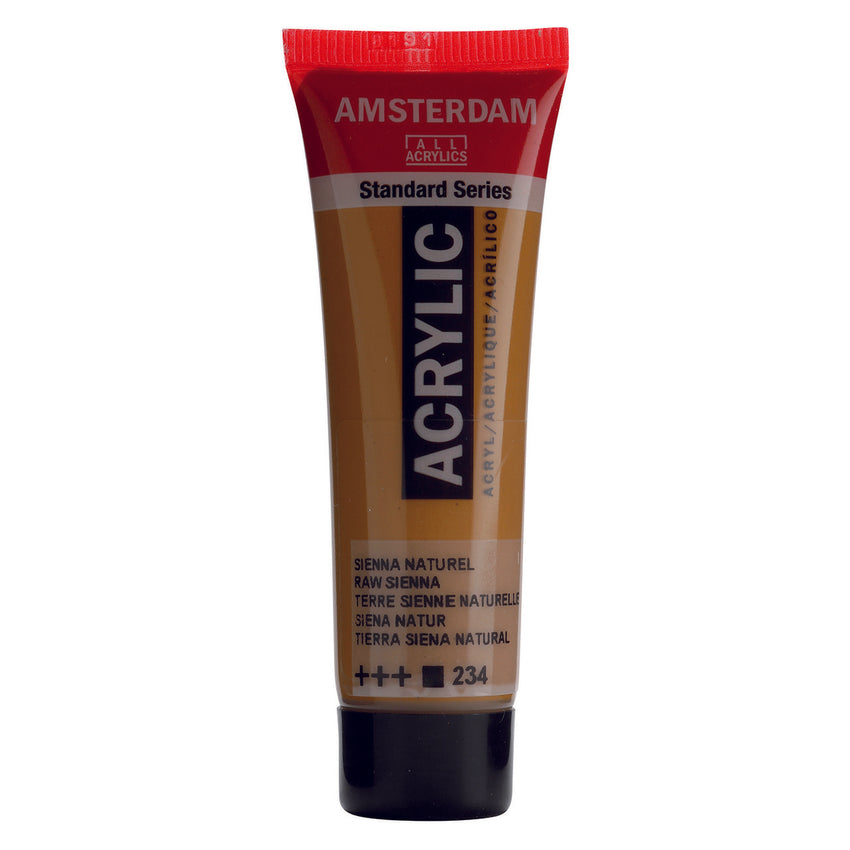 ACRYLIC AMSTERDAM 20 ML RAW SIENNA 234