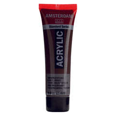 ACRYLIC AMSTERDAM 20 ML BURNT UMBER 409